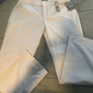 Lee Gray Chinos with Textured Cotton Blend
